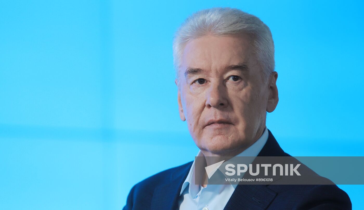 Russia Moscow Mayor Interview