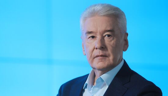 Russia Moscow Mayor Interview