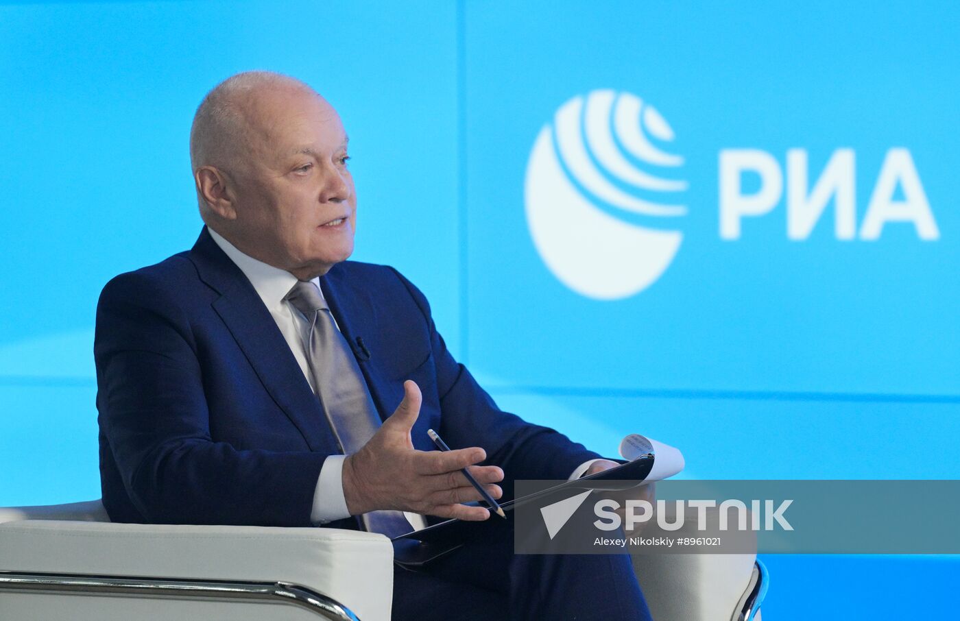 Russia Moscow Mayor Interview