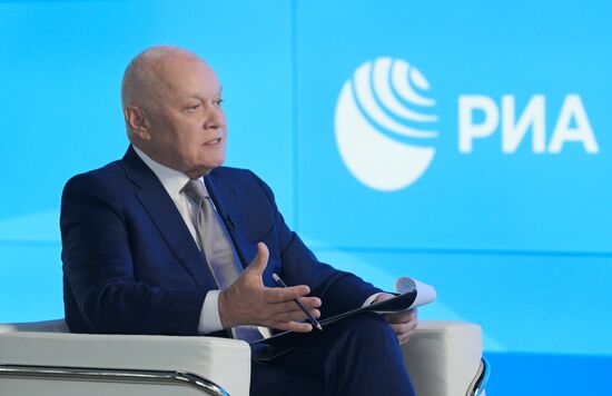 Russia Moscow Mayor Interview