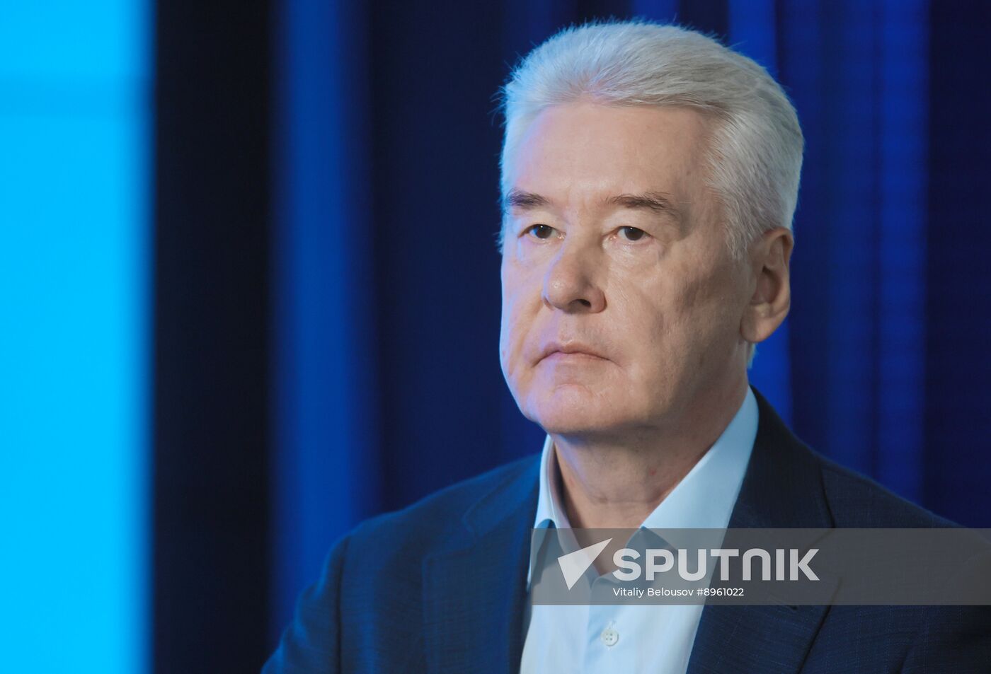 Russia Moscow Mayor Interview