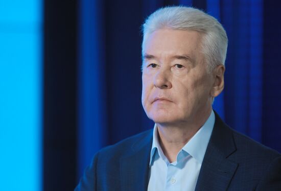 Russia Moscow Mayor Interview