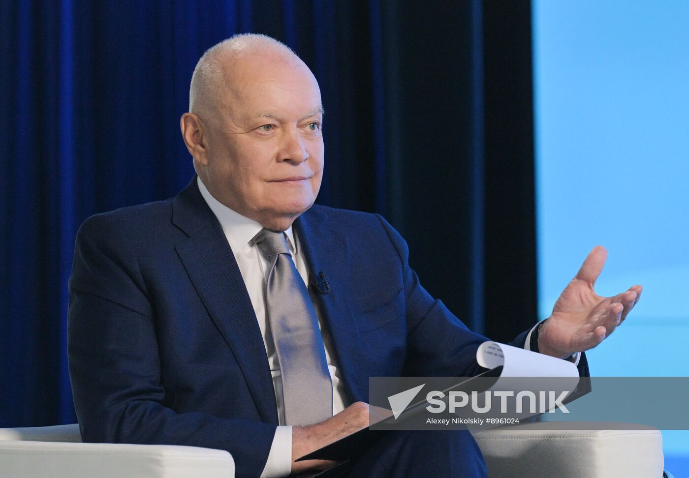 Russia Moscow Mayor Interview
