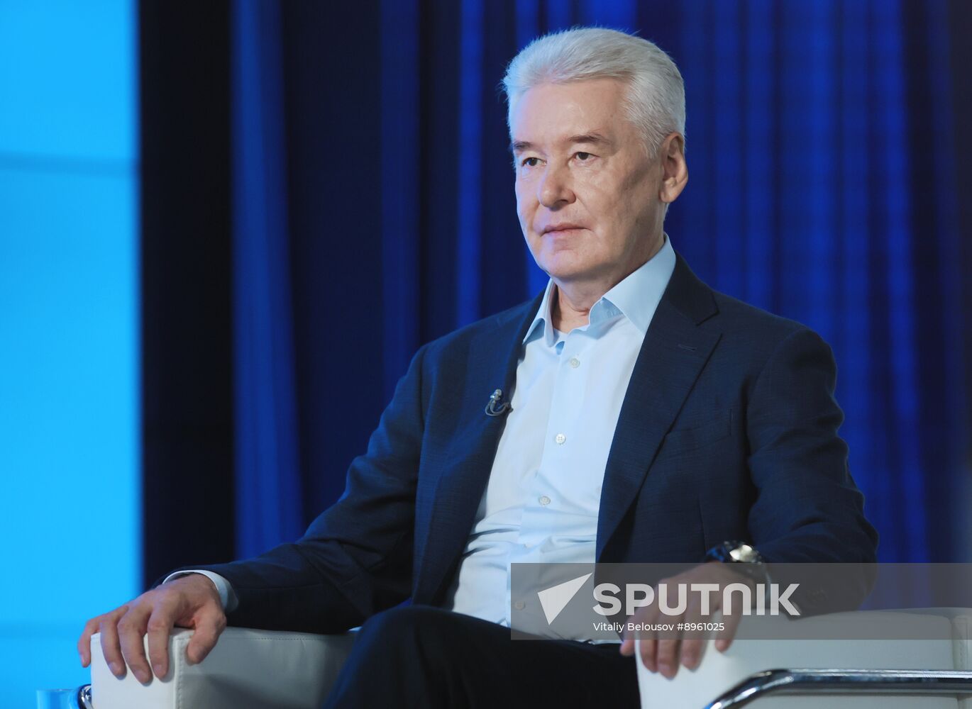 Russia Moscow Mayor Interview