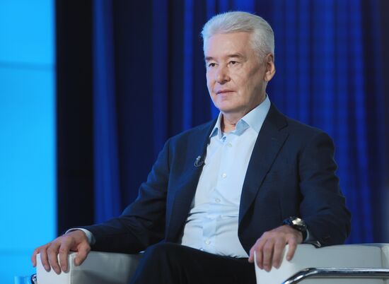 Russia Moscow Mayor Interview