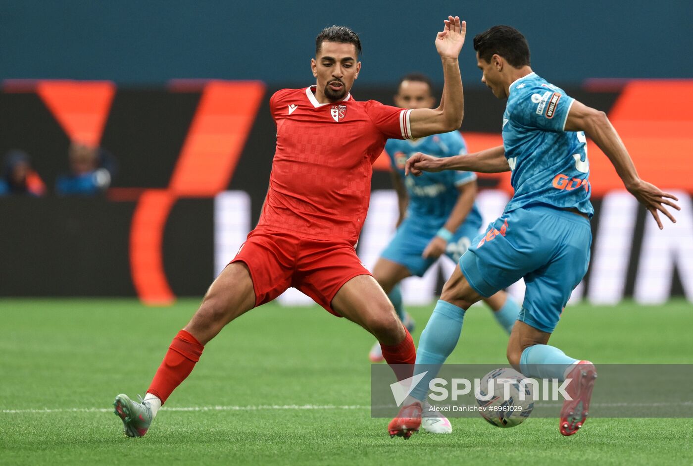 Russia Soccer Friendly Zenit - Sion