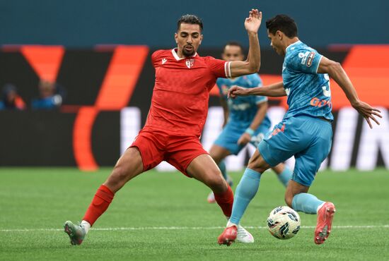 Russia Soccer Friendly Zenit - Sion