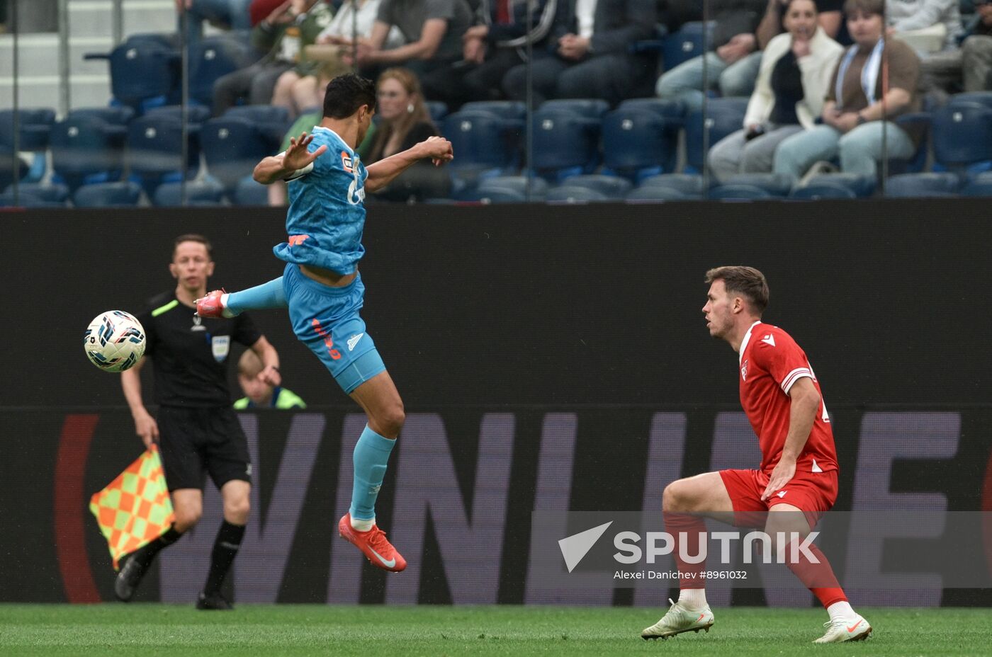 Russia Soccer Friendly Zenit - Sion