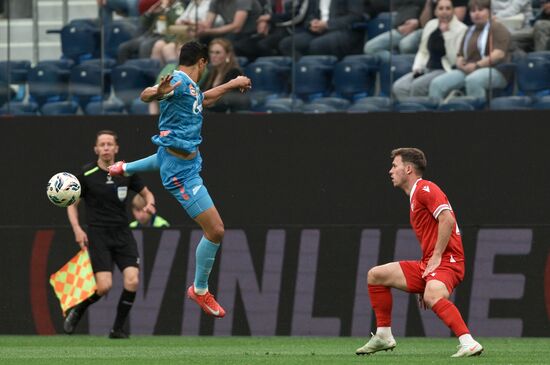 Russia Soccer Friendly Zenit - Sion