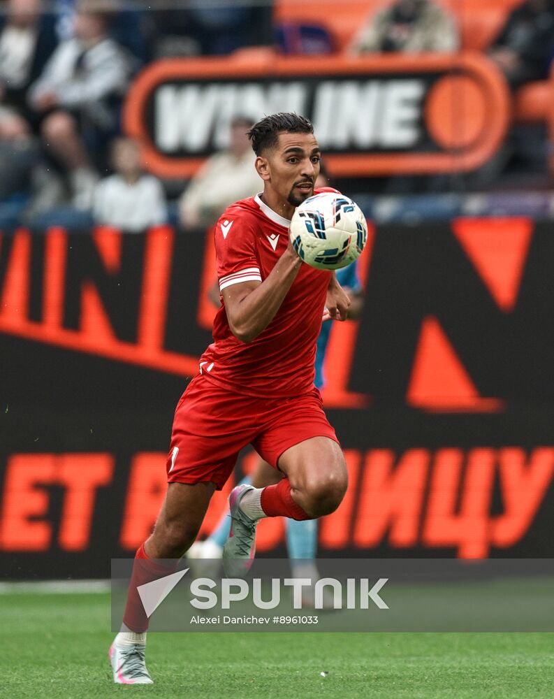 Russia Soccer Friendly Zenit - Sion