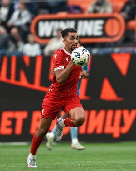 Russia Soccer Friendly Zenit - Sion