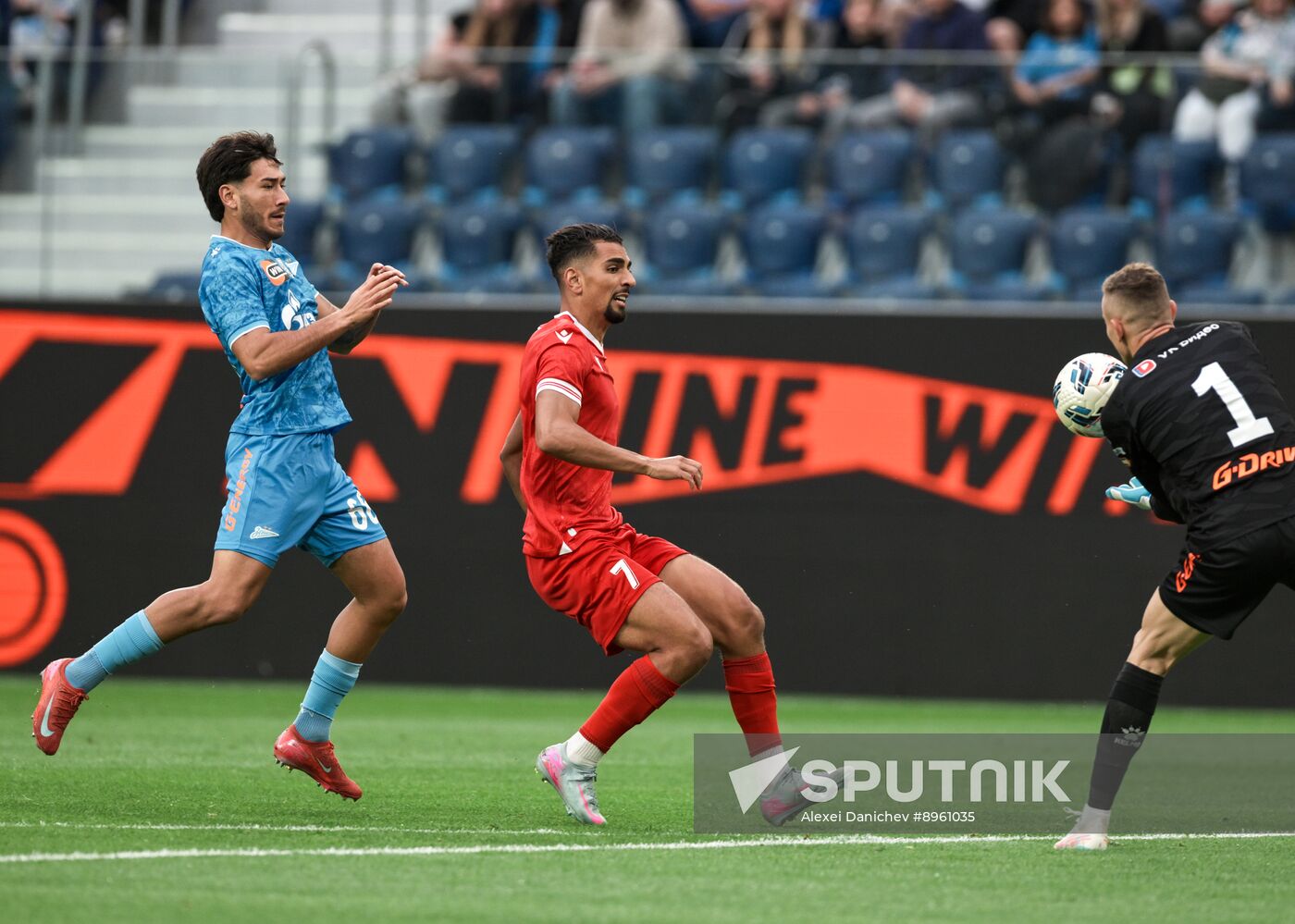 Russia Soccer Friendly Zenit - Sion