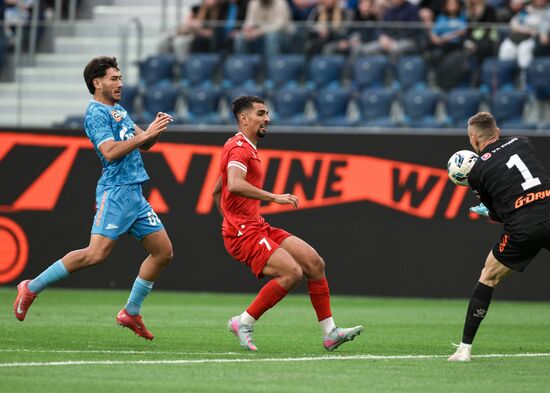 Russia Soccer Friendly Zenit - Sion