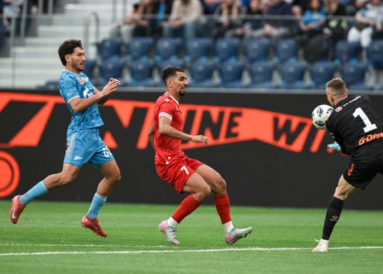 Russia Soccer Friendly Zenit - Sion