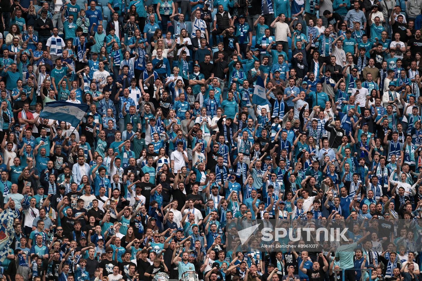 Russia Soccer Friendly Zenit - Sion
