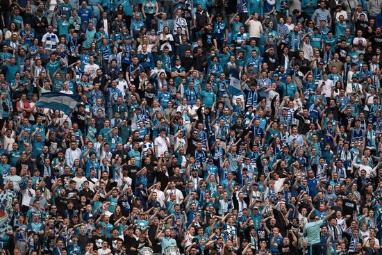 Russia Soccer Friendly Zenit - Sion