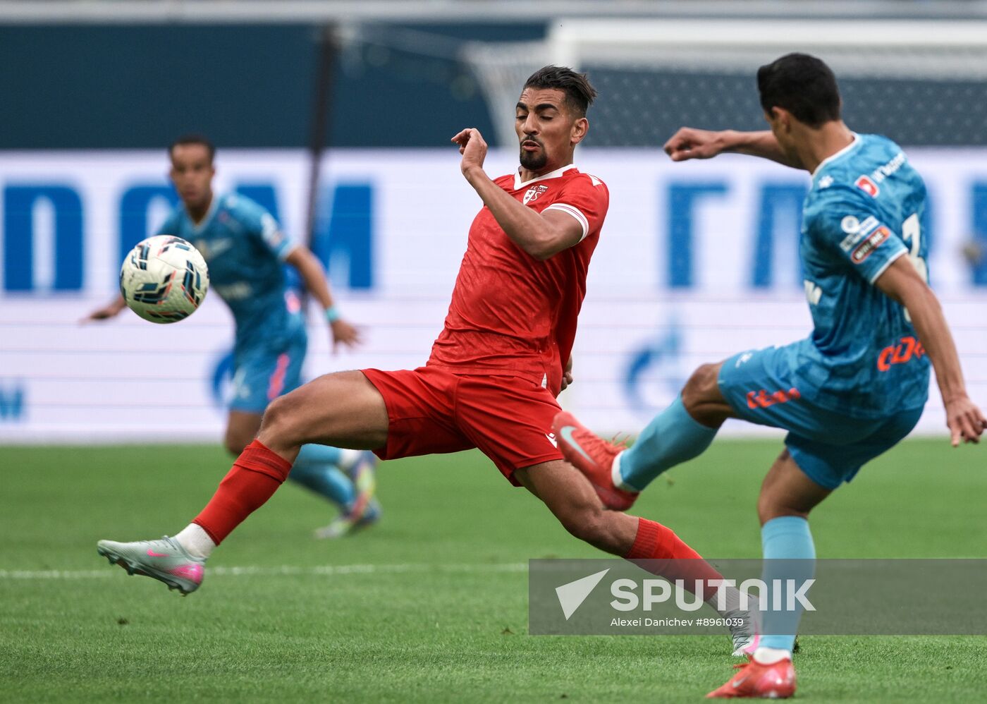 Russia Soccer Friendly Zenit - Sion