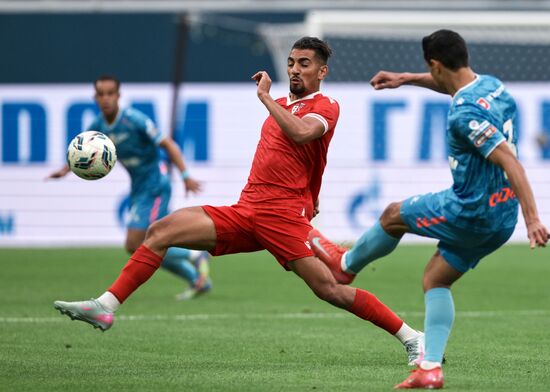 Russia Soccer Friendly Zenit - Sion