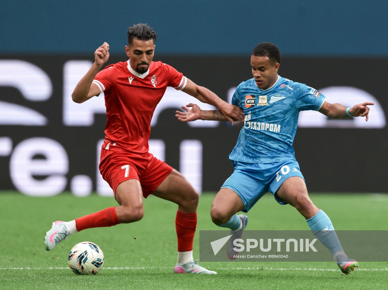 Russia Soccer Friendly Zenit - Sion