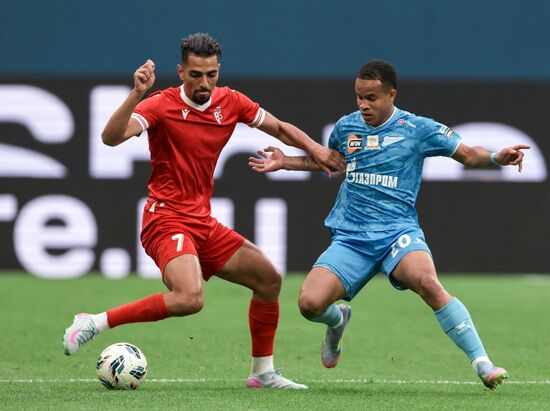 Russia Soccer Friendly Zenit - Sion