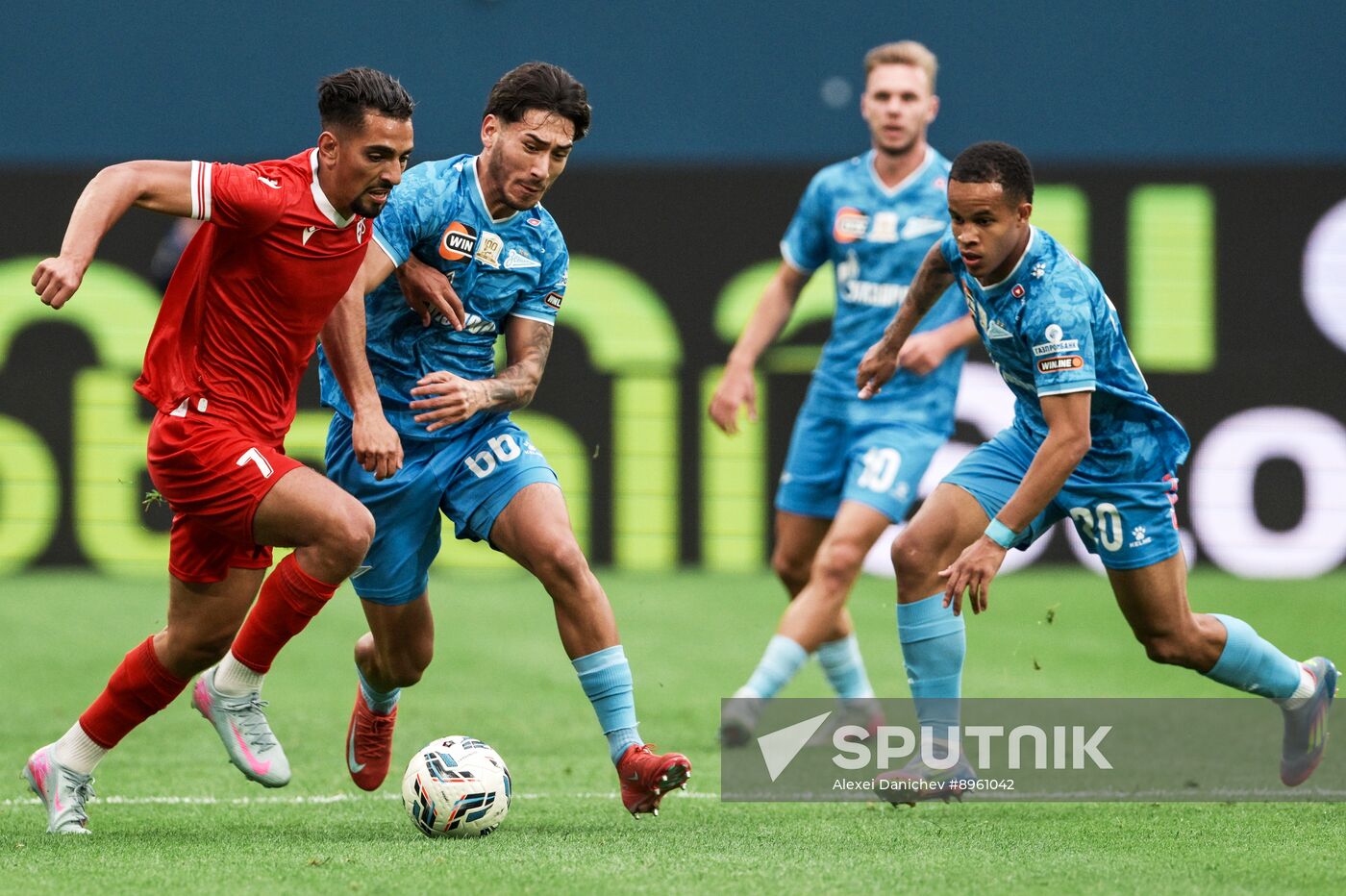 Russia Soccer Friendly Zenit - Sion