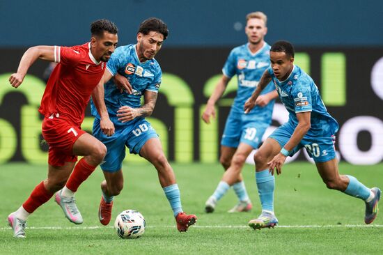 Russia Soccer Friendly Zenit - Sion