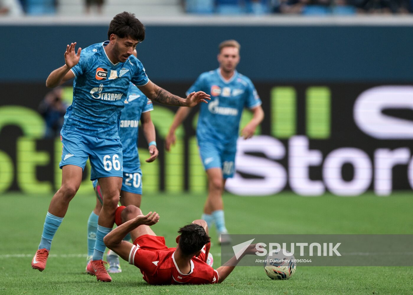 Russia Soccer Friendly Zenit - Sion