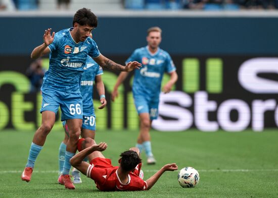 Russia Soccer Friendly Zenit - Sion