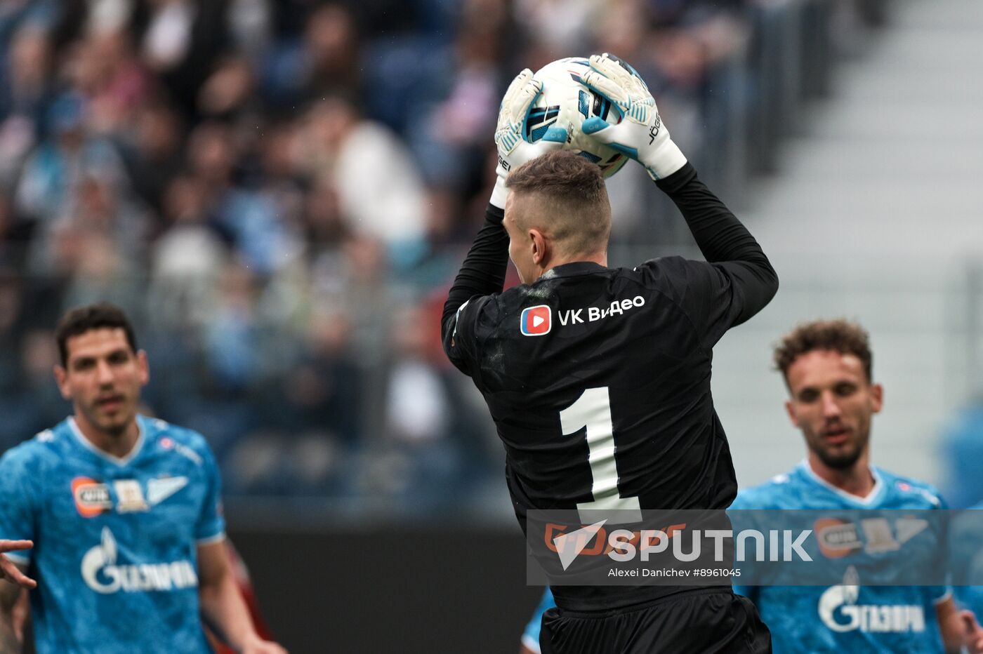 Russia Soccer Friendly Zenit - Sion