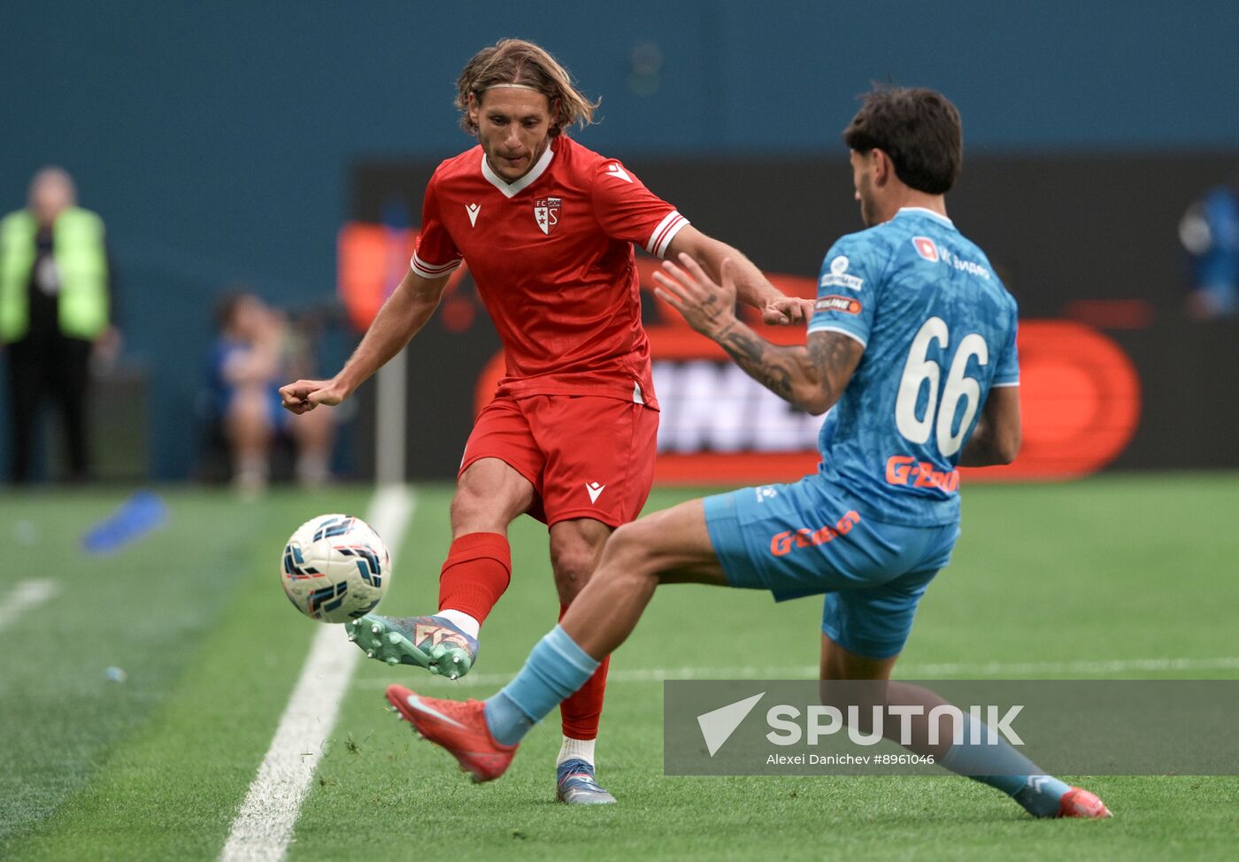 Russia Soccer Friendly Zenit - Sion
