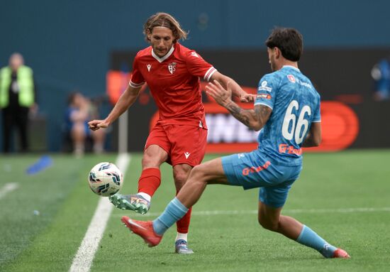 Russia Soccer Friendly Zenit - Sion