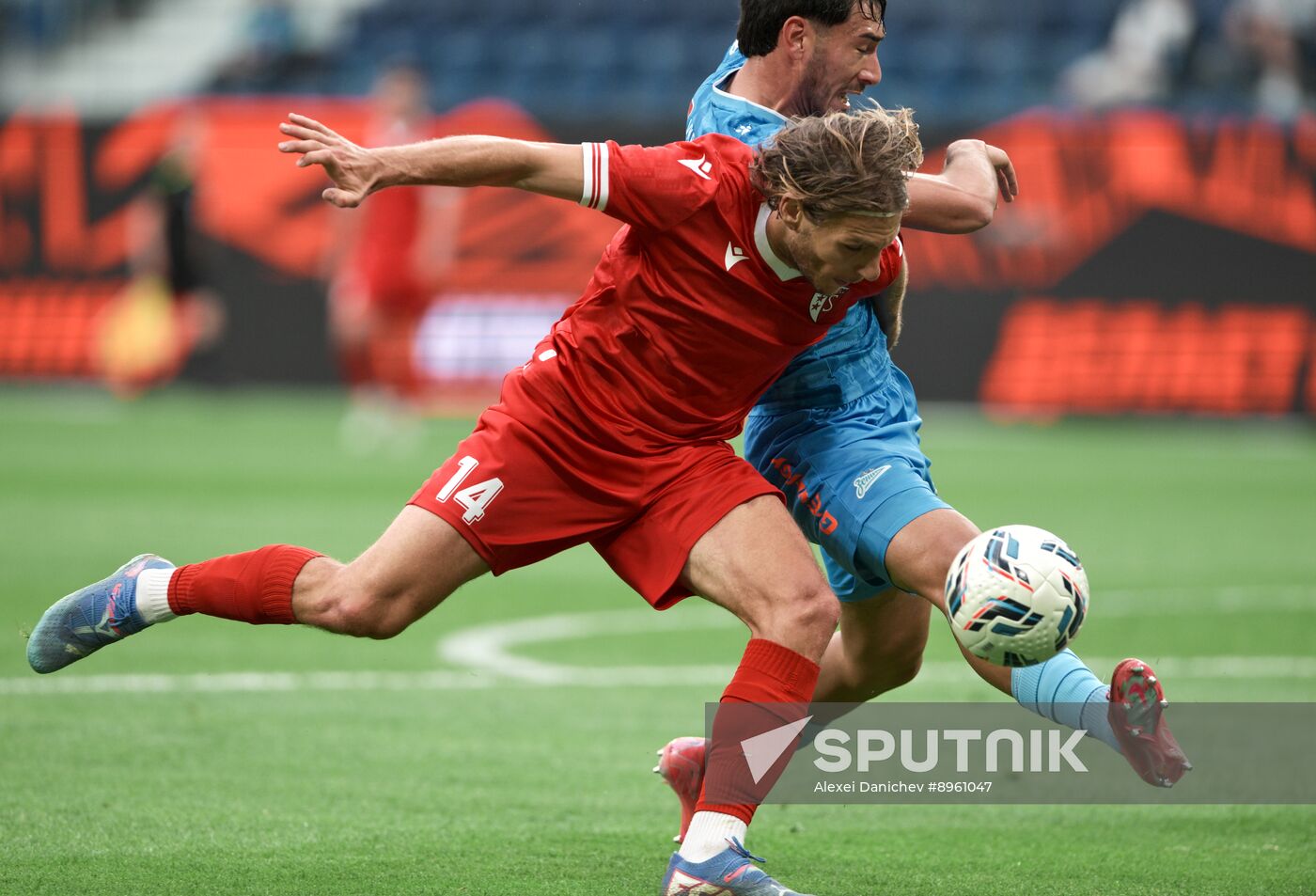 Russia Soccer Friendly Zenit - Sion