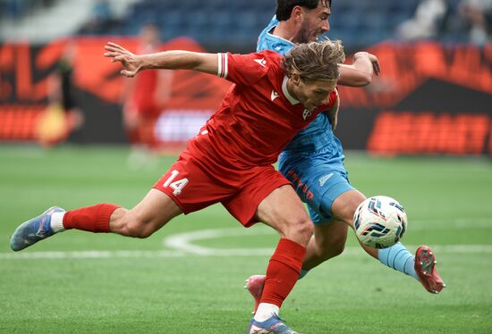 Russia Soccer Friendly Zenit - Sion