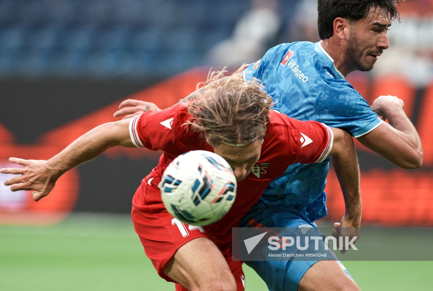 Russia Soccer Friendly Zenit - Sion