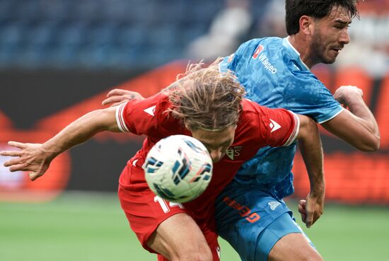 Russia Soccer Friendly Zenit - Sion