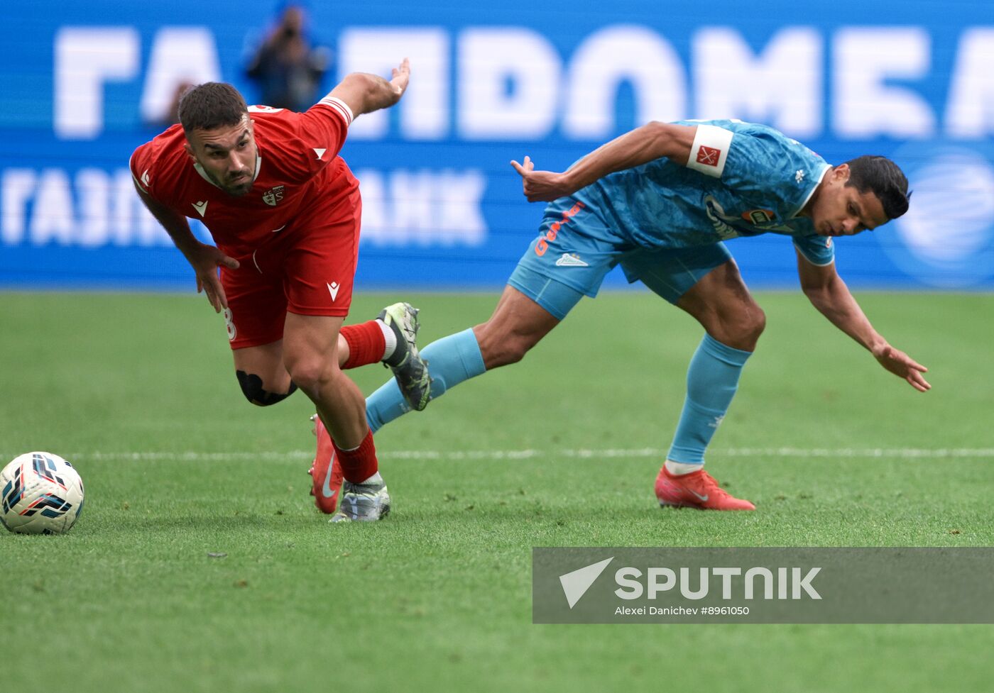 Russia Soccer Friendly Zenit - Sion