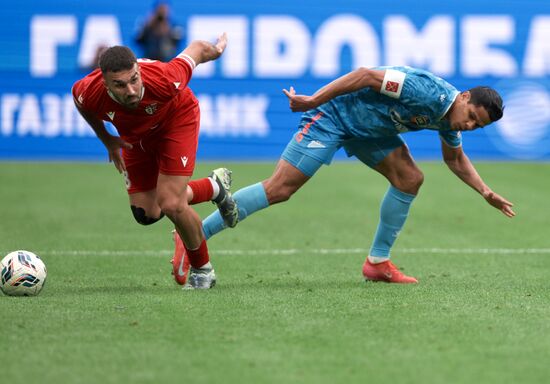 Russia Soccer Friendly Zenit - Sion