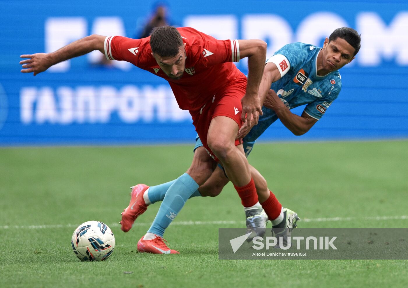 Russia Soccer Friendly Zenit - Sion
