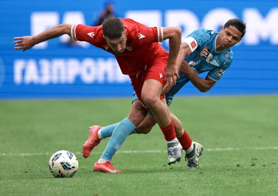 Russia Soccer Friendly Zenit - Sion
