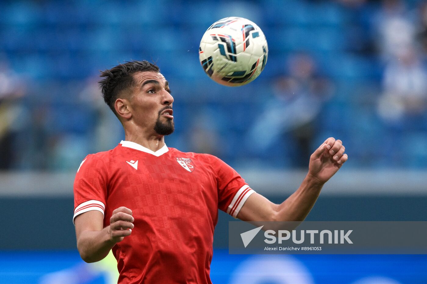 Russia Soccer Friendly Zenit - Sion