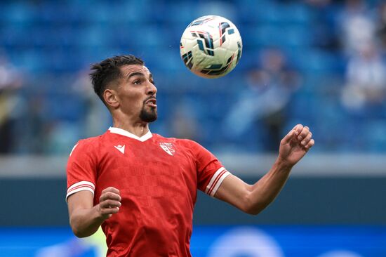 Russia Soccer Friendly Zenit - Sion