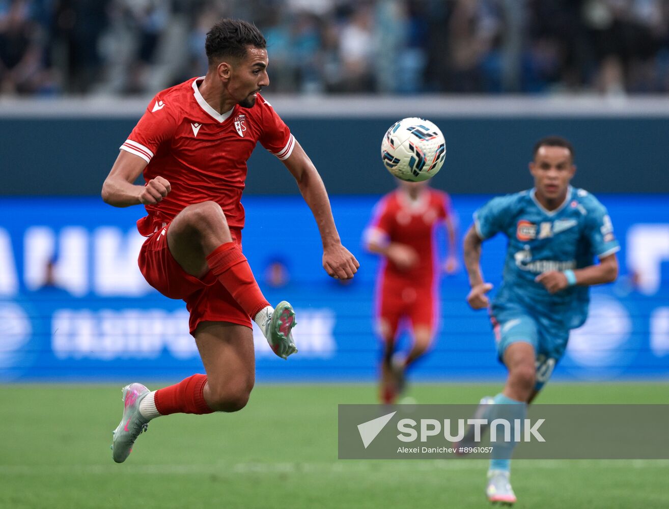 Russia Soccer Friendly Zenit - Sion