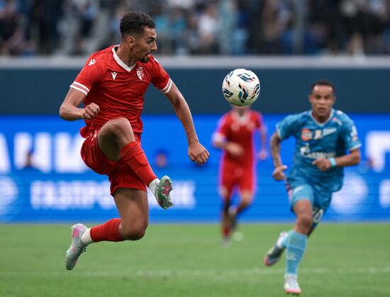 Russia Soccer Friendly Zenit - Sion