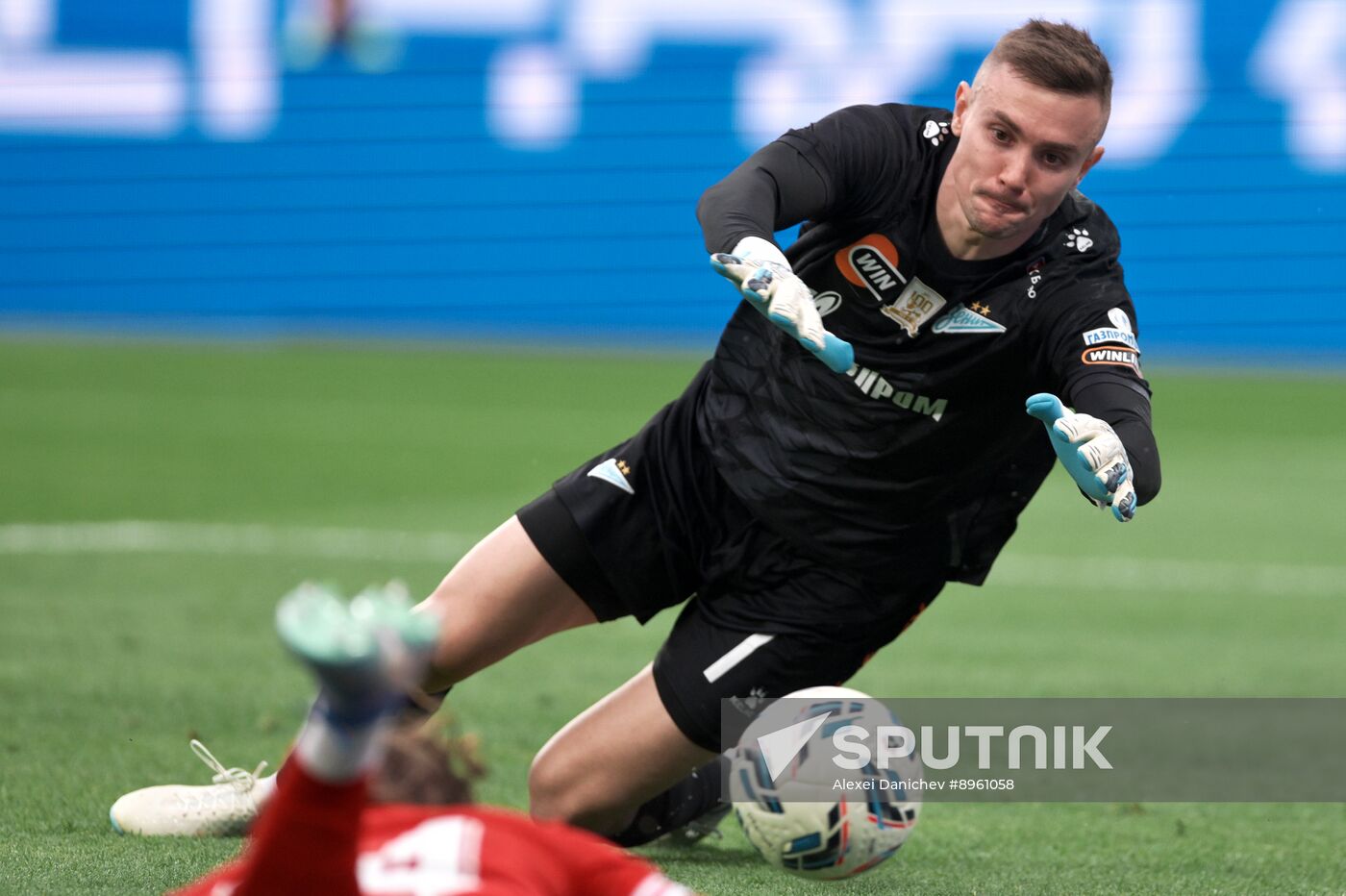 Russia Soccer Friendly Zenit - Sion