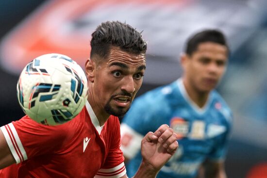 Russia Soccer Friendly Zenit - Sion