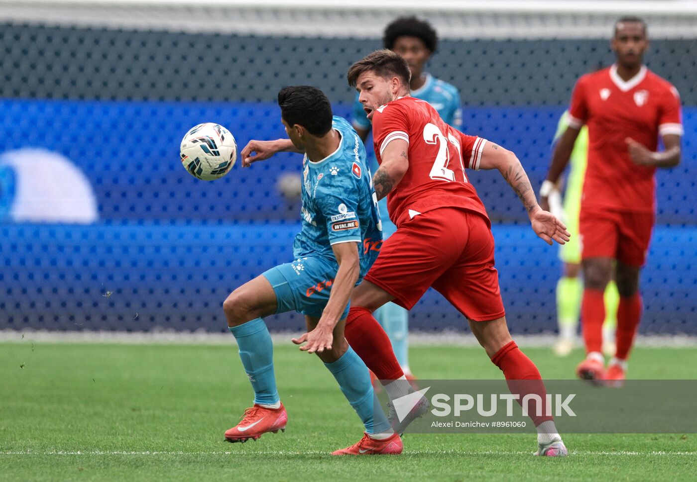 Russia Soccer Friendly Zenit - Sion