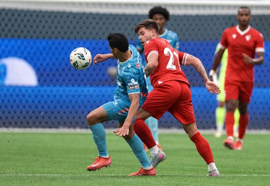 Russia Soccer Friendly Zenit - Sion