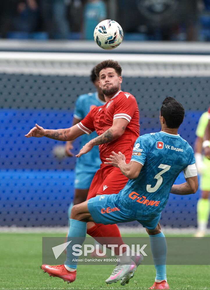 Russia Soccer Friendly Zenit - Sion