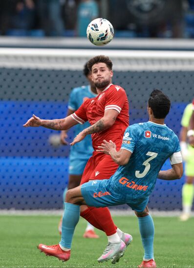 Russia Soccer Friendly Zenit - Sion