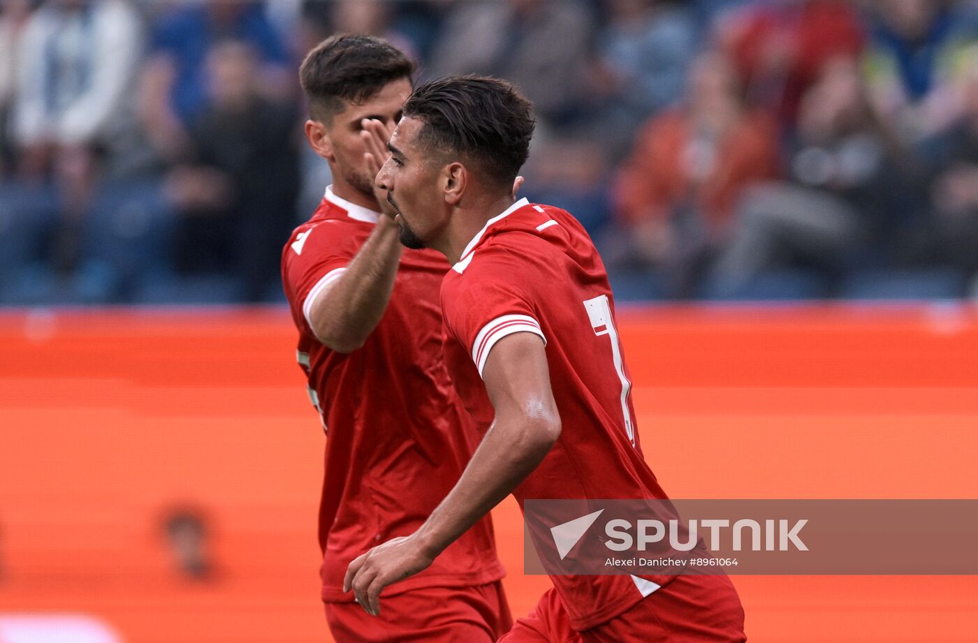Russia Soccer Friendly Zenit - Sion